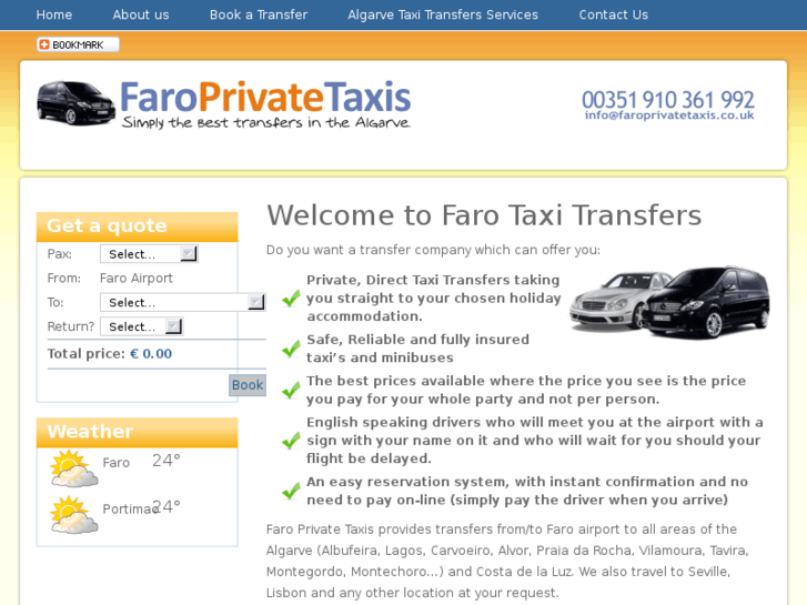 www.faroprivatetaxis.co.uk