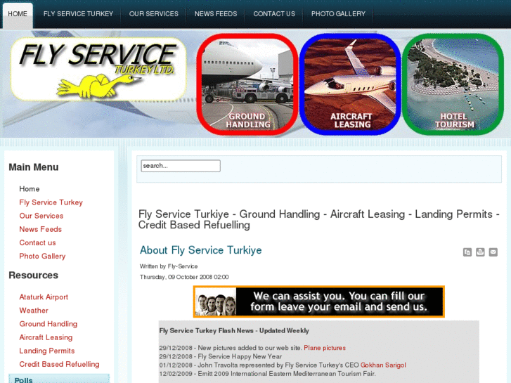 www.flyserviceturkey.com