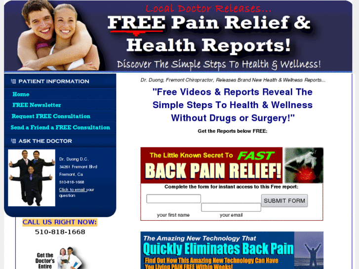 www.fremontpainrelief.com