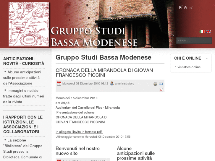 www.gruppostudibassamodenese.com