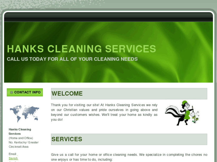 www.hankscleaningservices.com