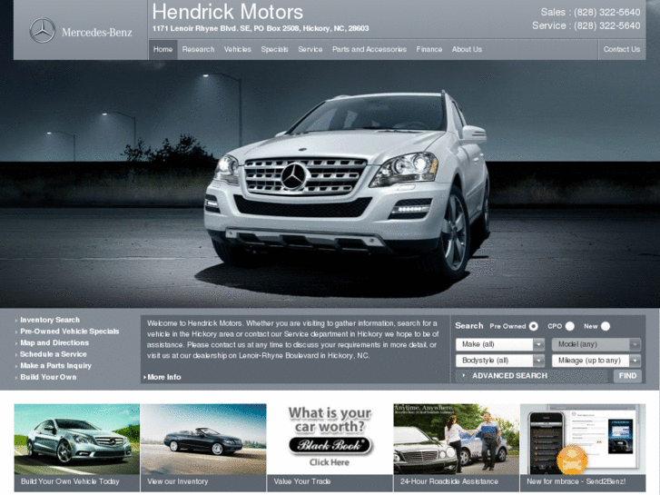 www.hendrickmercedes.com