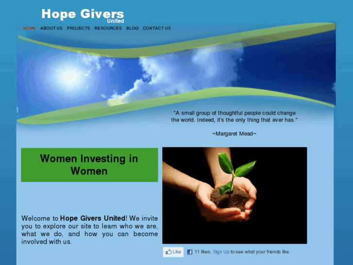 www.hopegiversunited.org