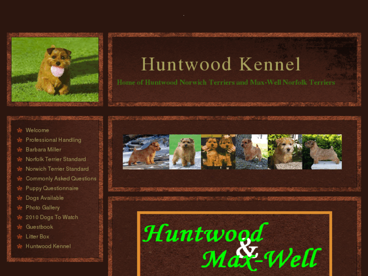 www.huntwoodkennel.com