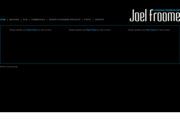 www.joelfroome.com