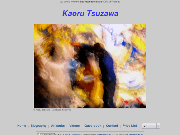 www.kaorutsuzawa.com