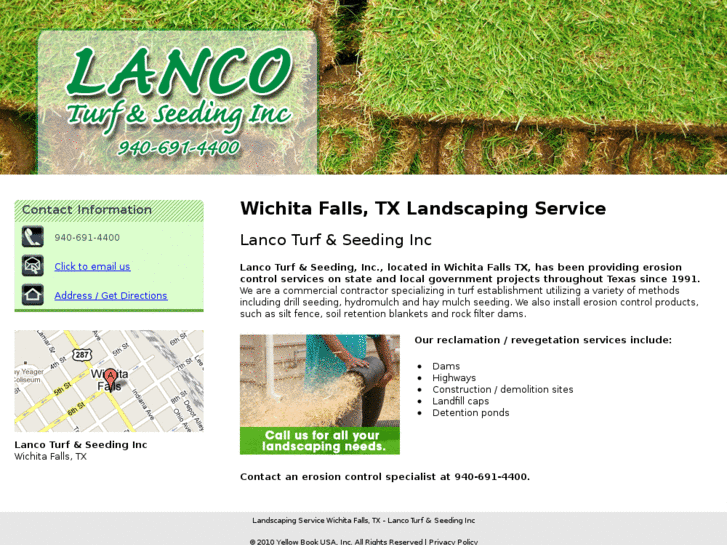 www.lancoturf.net