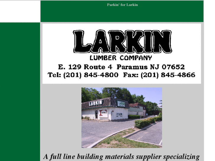 www.larkinlumbercompany.com