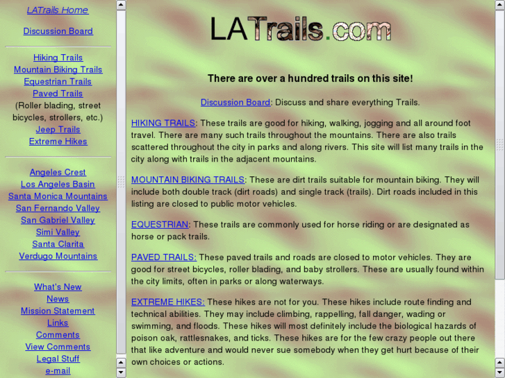 www.latrails.com