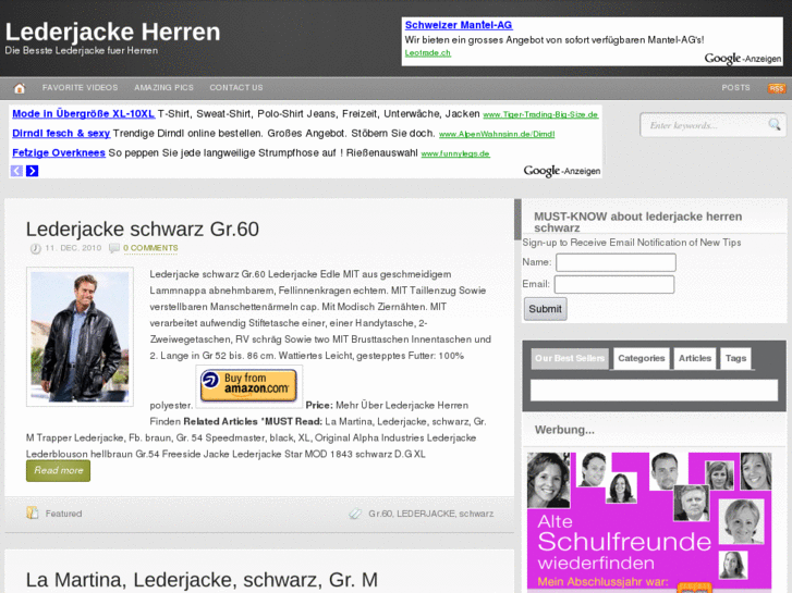 www.lederjackeherren.net