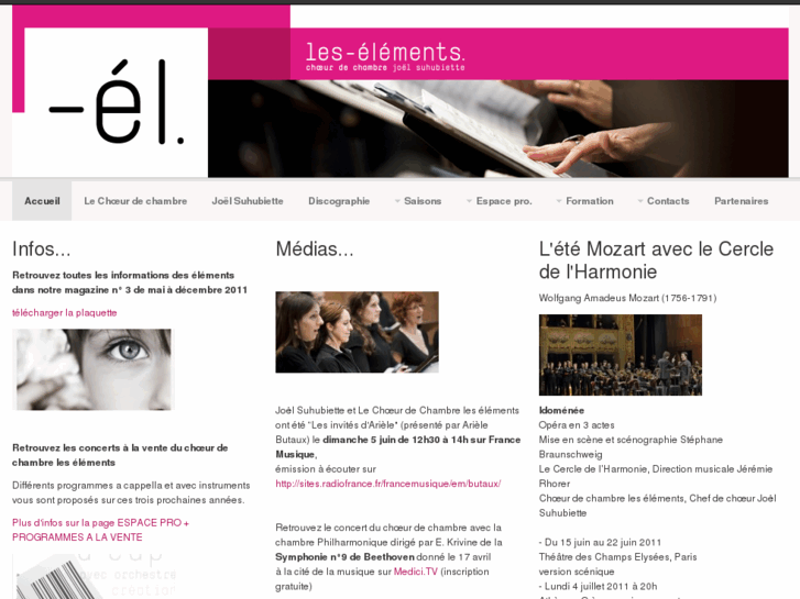 www.les-elements.fr