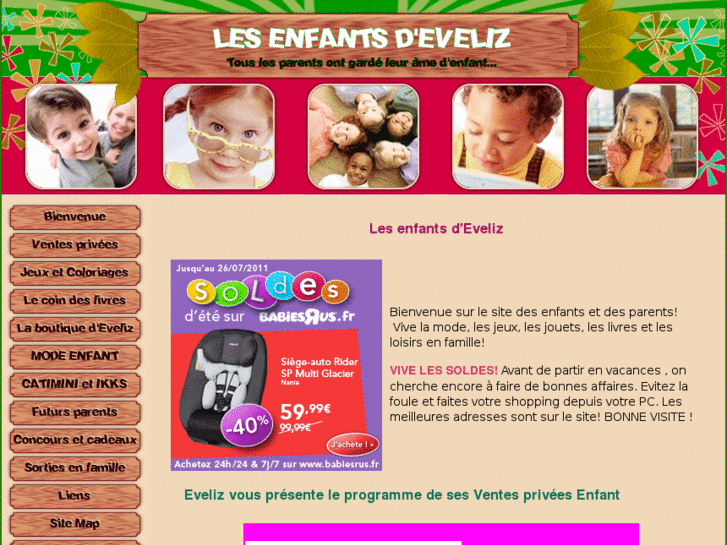 www.les-enfants-d-eveliz.com