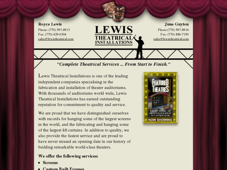 www.lewistheatrical.com