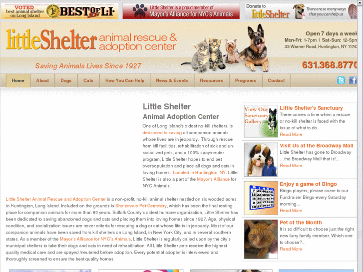 www.littleshelter.com