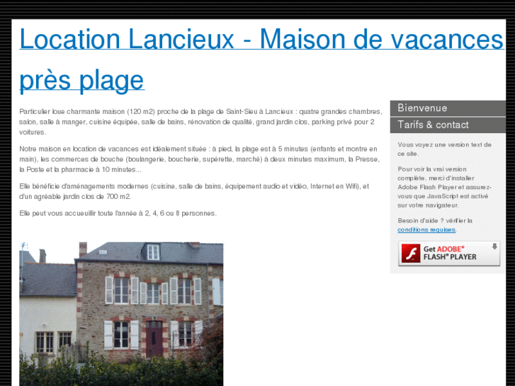 www.location-lancieux.com