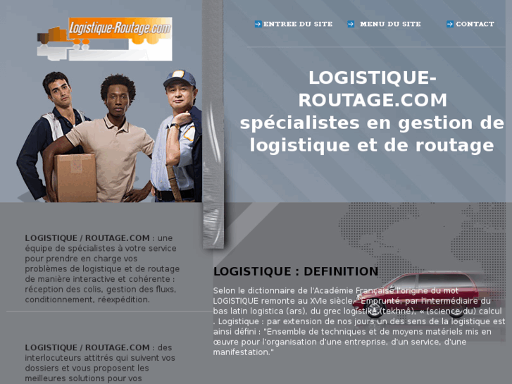 www.logistique-routage.com