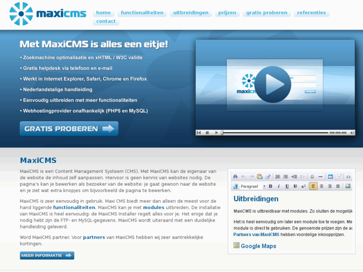 www.maxicms.nl