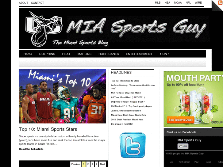 www.miasportsguy.com