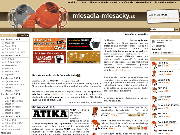 www.miesadla-miesacky.sk