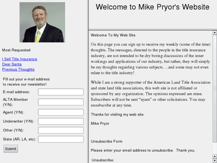 www.mikepryor.net