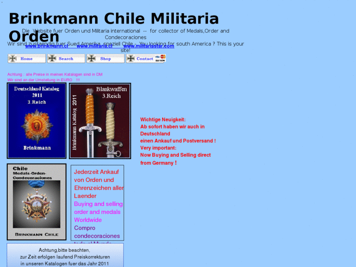 www.militaria.cl