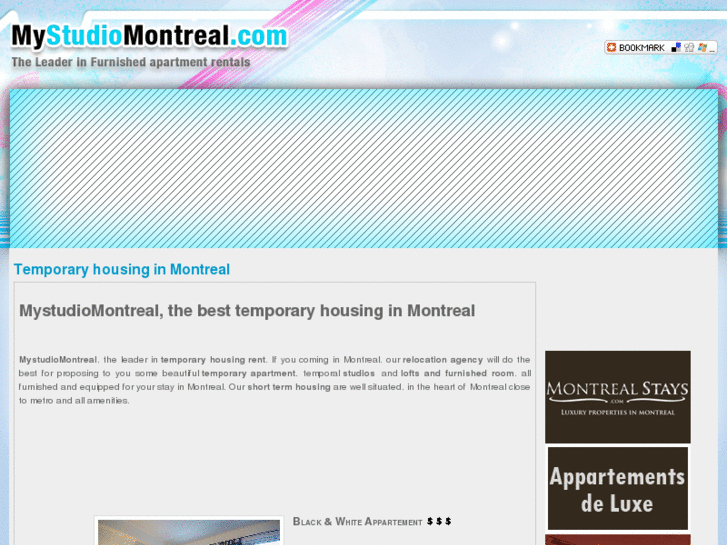 www.montreal-temporary-housing.com