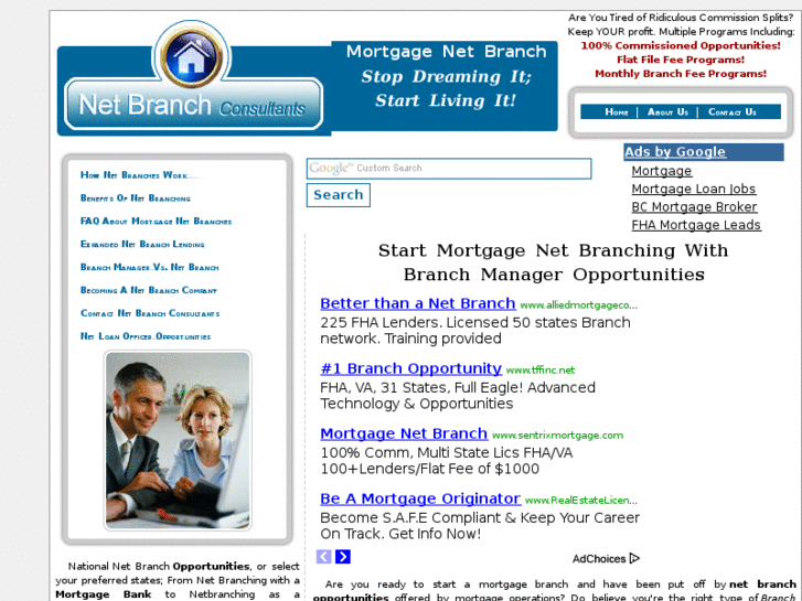 www.mortgagenetbranch.us