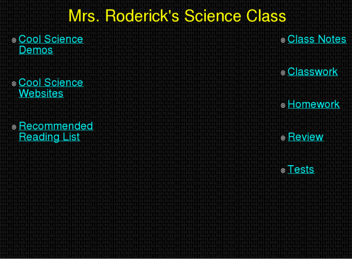 www.mrsroderick.com
