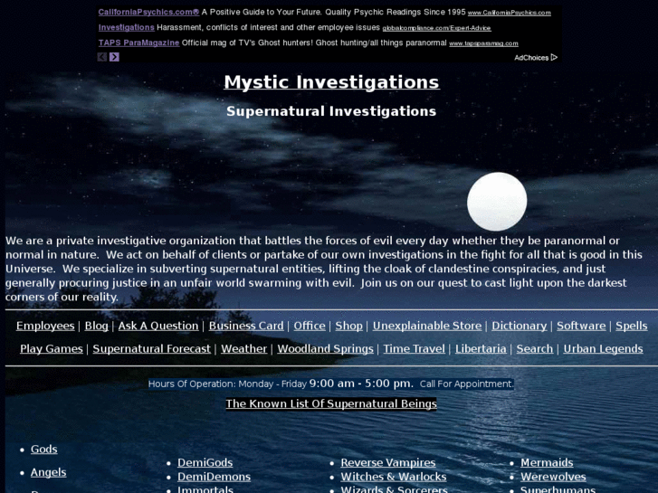 www.mysticinvestigations.com