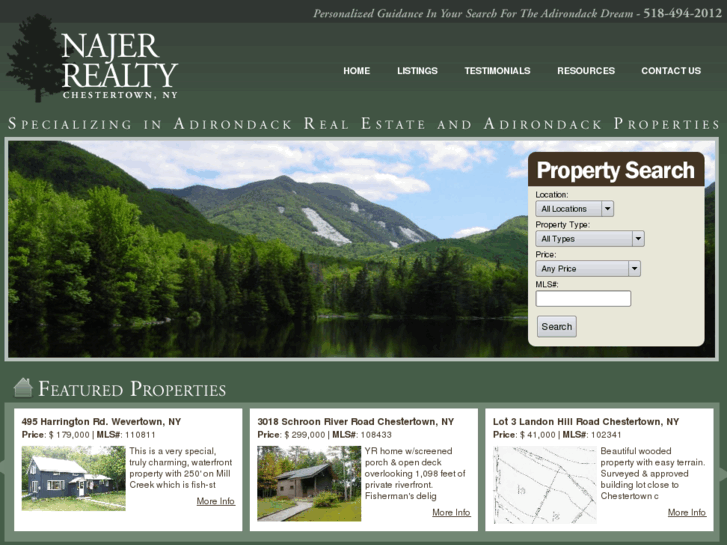 www.najer-realty.com