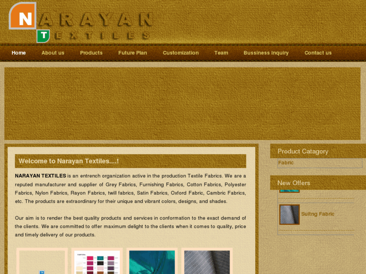 www.narayantextiles.com