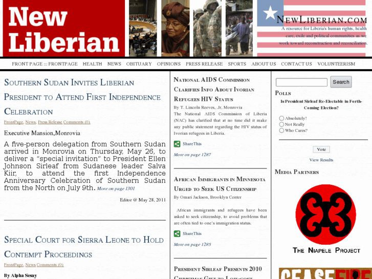 www.newliberian.com