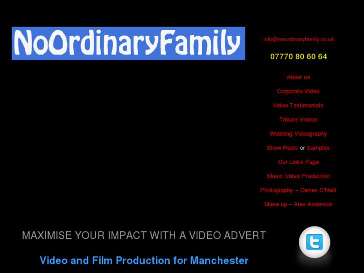 www.noordinaryfamily.co.uk