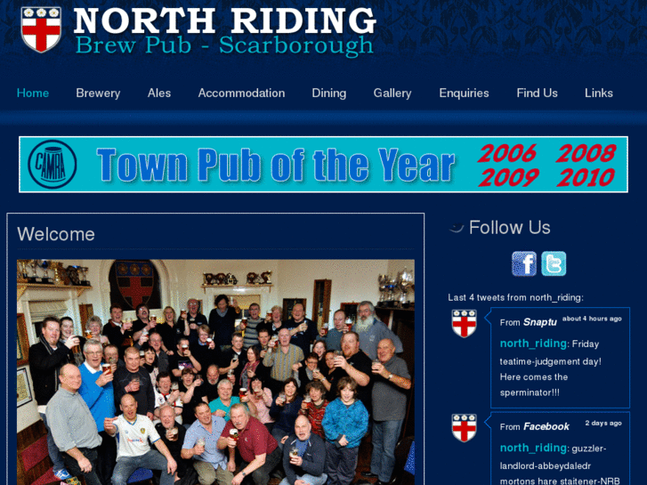 www.northridingbrewpub.com