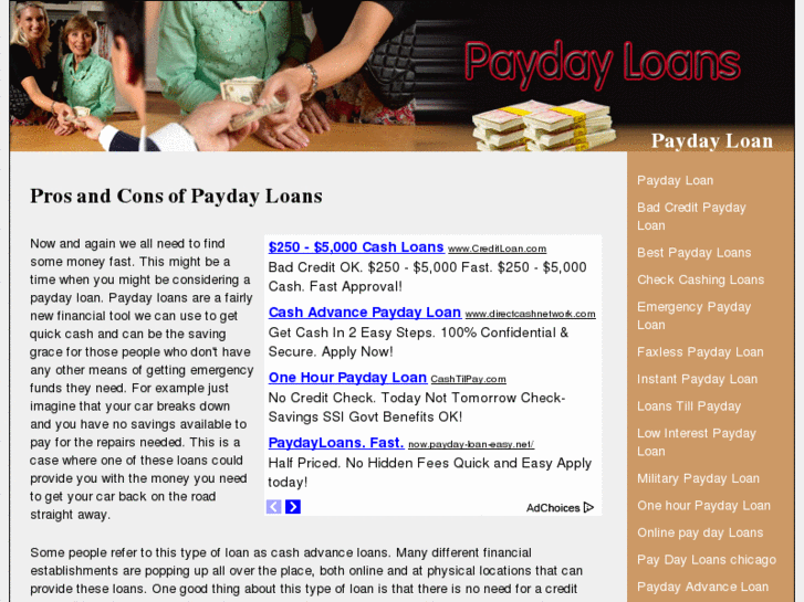 www.paydayloanonlinesite.com