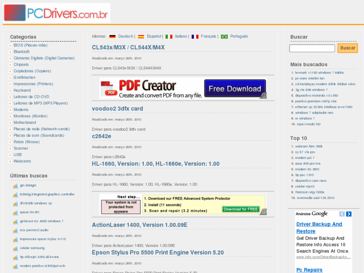 www.pcdrivers.com.br