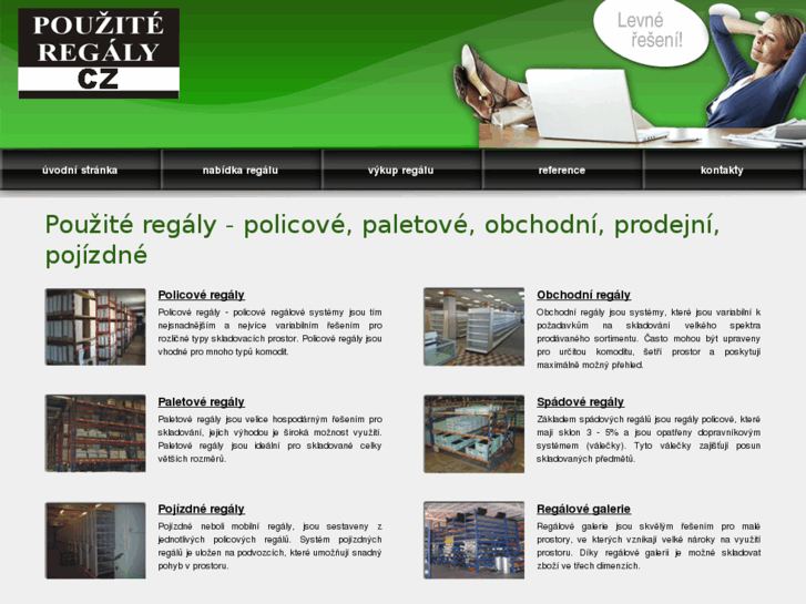 www.pouziteregaly.cz