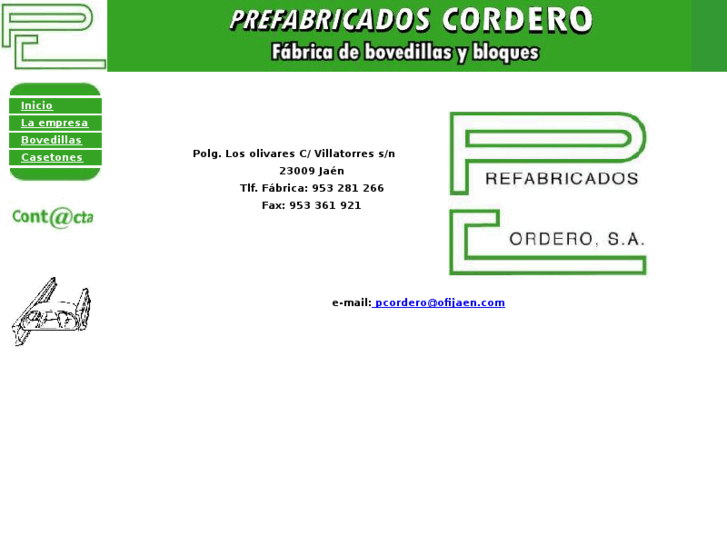 www.prefabricadoscordero.com