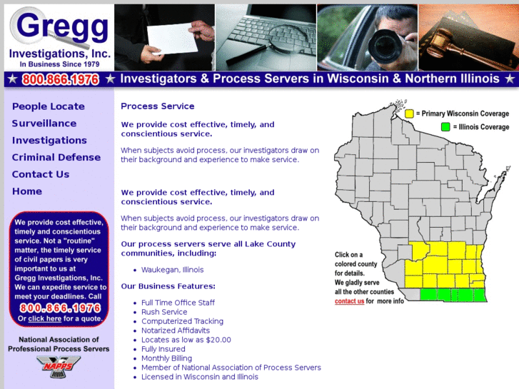 www.processserverwaukeganillinois.com