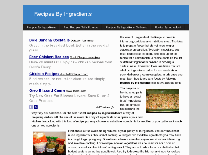 www.recipesbyingredients.info