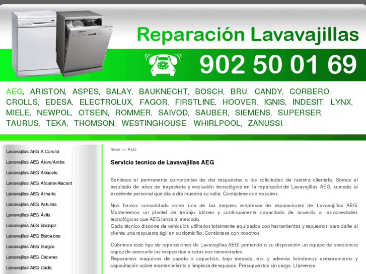 www.reparacion-lavavajillas.es