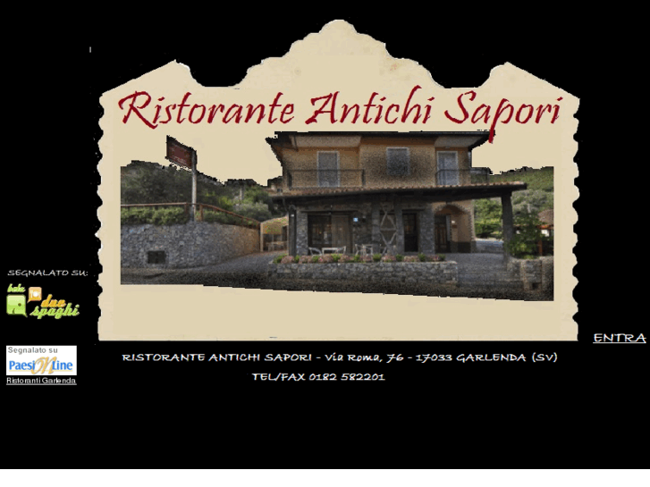 www.ristoranteantichisapori.info