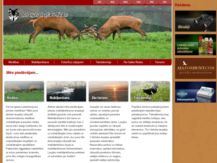 www.safari.lv