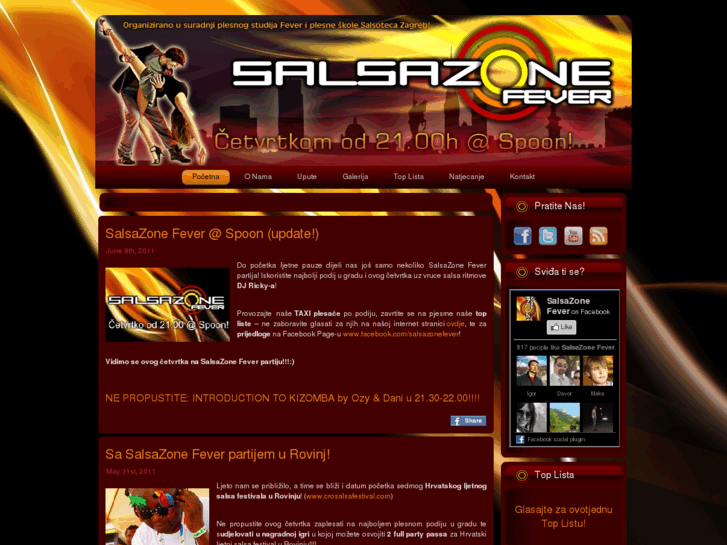 www.salsazone.net