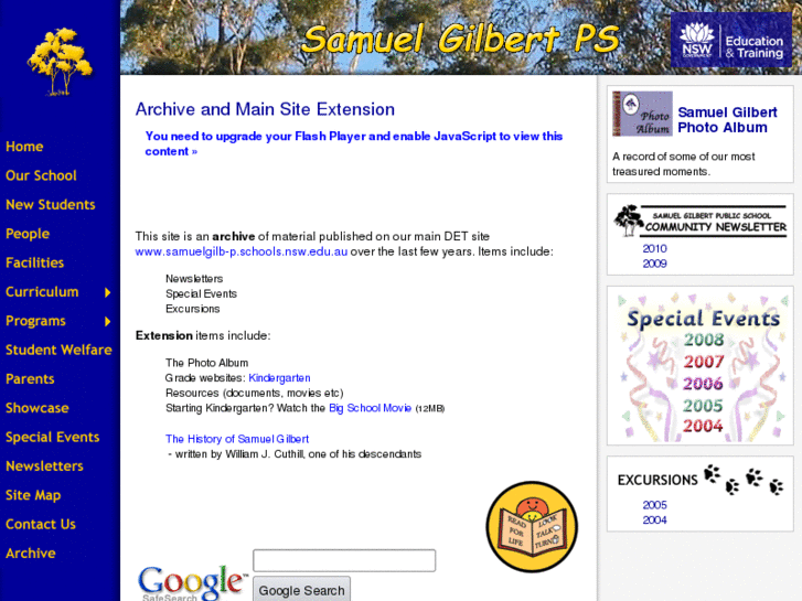www.samuelgilbert.info
