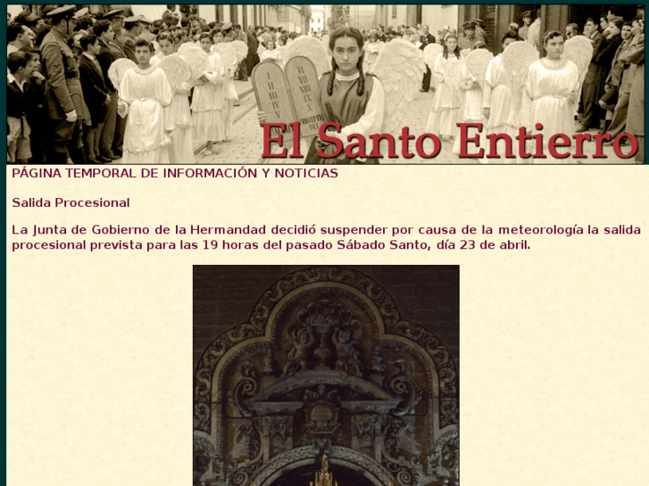 www.santoentierro.org