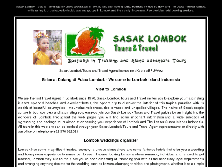 www.sasaktour.com