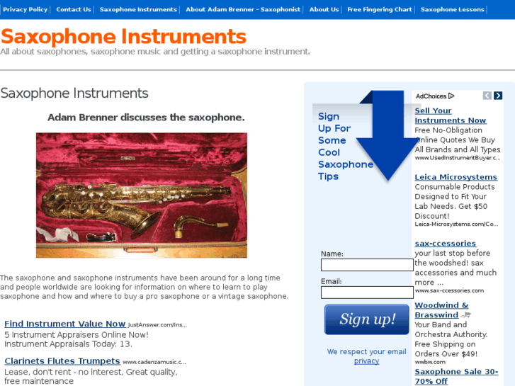 www.saxophoneinstrument.com