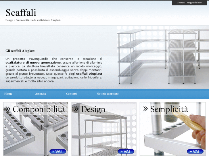 www.scaffali.biz