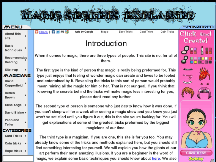 www.secrets-explained.com